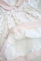 Купити Сукня молочна в квіточки для дівчинки MYMIO baby Му25-4306ekru на КідБутік Сукня молочна в квіточки для дівчинки MYMIO baby Му25-4306ekru - фото 5