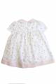 Купити Сукня молочна в квіточки для дівчинки MYMIO baby Му25-4306ekru на КідБутік Сукня молочна в квіточки для дівчинки MYMIO baby Му25-4306ekru - фото 3