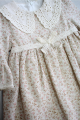 Купить Платье в мелкие цветочки с бантиком для девочки MYMIO baby Му25-4371somon на КидБутик Платье в мелкие цветочки с бантиком для девочки MYMIO baby Му25-4371somon - фото 6