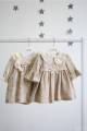 Купить Платье в мелкие цветочки с бантиком для девочки MYMIO baby Му25-4371somon на КидБутик Платье в мелкие цветочки с бантиком для девочки MYMIO baby Му25-4371somon - фото 7
