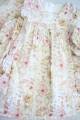 Купить Платье с рюшами "Цветочки" для девочки MYMIO baby Му25-4320bej на КидБутик Платье с рюшами "Цветочки" для девочки MYMIO baby Му25-4320bej - фото 3
