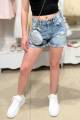 Купить Шорты джинсовые с бахромой для девочки A-yugi Jeans Р25-39(0114G-28-000) на КидБутик Шорты джинсовые с бахромой для девочки A-yugi Jeans Р25-39(0114G-28-000)