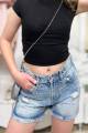 Купити Джинсові шорти з бахромою для дівчинки Reporter Young Р25-39(0114G-28-000) на КідБутік Джинсові шорти з бахромою для дівчинки Reporter Young Р25-39(0114G-28-000) - фото 4