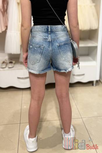Купити Джинсові шорти з бахромою для дівчинки Reporter Young Р25-39(0114G-28-000) на КідБутік Джинсові шорти з бахромою для дівчинки Reporter Young Р25-39(0114G-28-000)