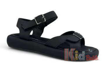 Купить Босоножки черного цвета для девочки Jong-Golf 25-C20615-0 на КидБутик Босоножки черного цвета для девочки Jong-Golf 25-C20615-0