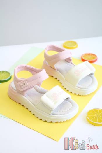 Купить Босоножки розовые с переходом цвета для девочки Tom.m 25-11596B на КидБутик Босоножки розовые с переходом цвета для девочки Tom.m 25-11596B