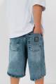 Купить Шорты джинсовые голубого цвета для мальчика Rebel Jeans & Si Сю25-17Блак(SO038-Y5F08) на КидБутик Шорты джинсовые голубого цвета для мальчика Rebel Jeans & Si Сю25-17Блак(SO038-Y5F08) - фото 6