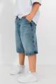 Купить Шорты джинсовые голубого цвета для мальчика Rebel Jeans & Si Сю25-17Блак(SO038-Y5F08) на КидБутик Шорты джинсовые голубого цвета для мальчика Rebel Jeans & Si Сю25-17Блак(SO038-Y5F08) - фото 7