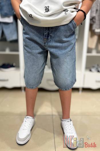 Купить Шорты джинсовые голубого цвета для мальчика Rebel Jeans & Si Сю25-17Блак(SO038-Y5F08) на КидБутик Шорты джинсовые голубого цвета для мальчика Rebel Jeans & Si Сю25-17Блак(SO038-Y5F08)