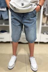 Купить Шорты джинсовые голубого цвета для мальчика Rebel Jeans & Si Сю25-17Блак(SO038-Y5F08) на КидБутик Шорты джинсовые голубого цвета для мальчика Rebel Jeans & Si Сю25-17Блак(SO038-Y5F08)