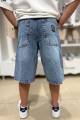 Купить Шорты джинсовые голубого цвета для мальчика Rebel Jeans & Si Сю25-17Блак(SO038-Y5F08) на КидБутик Шорты джинсовые голубого цвета для мальчика Rebel Jeans & Si Сю25-17Блак(SO038-Y5F08) - фото 2