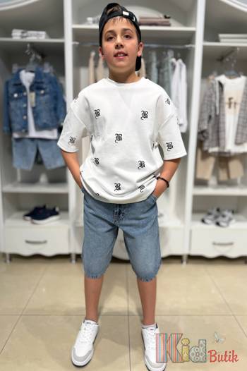 Купить Шорты джинсовые голубого цвета для мальчика Rebel Jeans & Si Сю25-17Блак(SO038-Y5F08) на КидБутик Шорты джинсовые голубого цвета для мальчика Rebel Jeans & Si Сю25-17Блак(SO038-Y5F08)