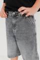 Купить Шорты джинсовые серого цвета для мальчика Rebel Jeans & Si Сю25-17Сір(SO038-Y5F08) на КидБутик Шорты джинсовые серого цвета для мальчика Rebel Jeans & Si Сю25-17Сір(SO038-Y5F08) - фото 6