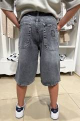 Купить Шорты джинсовые серого цвета для мальчика Rebel Jeans & Si Сю25-17Сір(SO038-Y5F08) на КидБутик Шорты джинсовые серого цвета для мальчика Rebel Jeans & Si Сю25-17Сір(SO038-Y5F08)