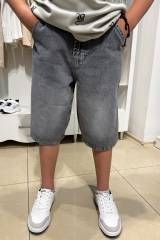 Купить Шорты джинсовые серого цвета для мальчика Rebel Jeans & Si Сю25-17Сір(SO038-Y5F08) на КидБутик Шорты джинсовые серого цвета для мальчика Rebel Jeans & Si Сю25-17Сір(SO038-Y5F08)