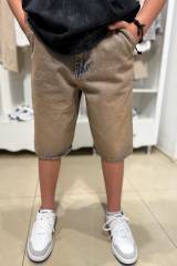 Купить Шорты джинсовые песочного цвета для мальчика Rebel Jeans & Si Сю25-17Піс(SO038-Y5F08) на КидБутик Шорты джинсовые песочного цвета для мальчика Rebel Jeans & Si Сю25-17Піс(SO038-Y5F08)