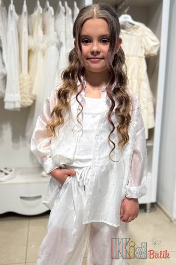 Купить Костюм 3-ка с блестками для девочки Bolina Baby И25-118Біл(H254) на КидБутик Костюм 3-ка с блестками для девочки Bolina Baby И25-118Біл(H254)