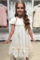 Купить Платье в молочном цвете для девочки Bolina Baby Kft25-1(122118) на КидБутик Платье в молочном цвете для девочки Bolina Baby Kft25-1(122118) - фото 6