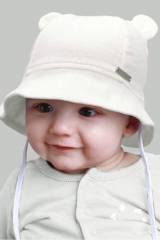 Панамка молочная для мальчика Elf Kids Ел25-19