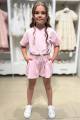 Купить Костюм 2-ка для девочки в розовом цвете. Elf Kids WKS25-43Рож на КидБутик Костюм 2-ка для девочки в розовом цвете. Elf Kids WKS25-43Рож
