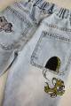 Купить Джинсы мом "Том и Джерри" для мальчика Другие бренды И25-127(6001) на КидБутик Джинсы мом "Том и Джерри" для мальчика Другие бренды И25-127(6001) - фото 3