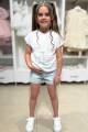 Купить Футболка белая "Бабочка" Escabel Kids Ес25-41Бл(36001) на КидБутик Футболка белая "Бабочка" Escabel Kids Ес25-41Бл(36001) - фото 5