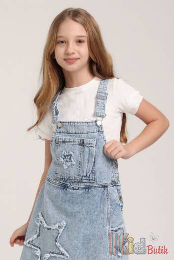 Купити Футболка біла в рубчики Escabel Kids Ес25-46Бл(36021) на КідБутік Футболка біла в рубчики Escabel Kids Ес25-46Бл(36021)