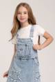 Купити Футболка біла в рубчики Escabel Kids Ес25-46Бл(36021) на КідБутік Футболка біла в рубчики Escabel Kids Ес25-46Бл(36021) - фото