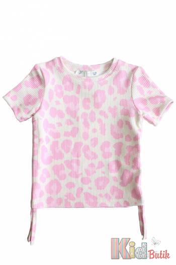 Купить Футболка "Розовый леопард" Escabel Kids Ес25-40(36009) на КидБутик Футболка "Розовый леопард" Escabel Kids Ес25-40(36009)