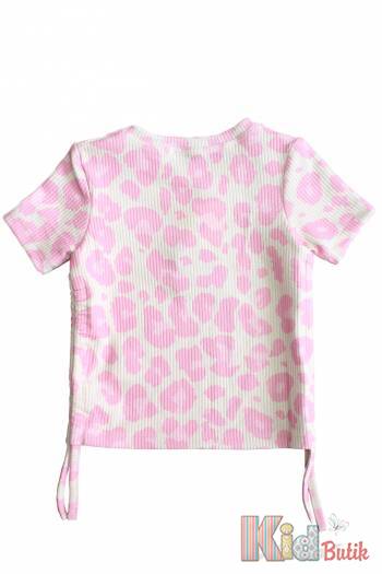 Купить Футболка "Розовый леопард" Escabel Kids Ес25-40(36009) на КидБутик Футболка "Розовый леопард" Escabel Kids Ес25-40(36009)