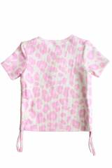 Купить Футболка "Розовый леопард" Escabel Kids Ес25-40(36009) на КидБутик Футболка "Розовый леопард" Escabel Kids Ес25-40(36009)