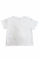 Купити Футболка молочного кольору для девочки Escabel Kids Ес25-37Бл(35908) на КідБутік Футболка молочного кольору для девочки Escabel Kids Ес25-37Бл(35908) - фото 3