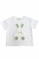 Купити Футболка молочного кольору для девочки Escabel Kids Ес25-37Бл(35908) на КідБутік Футболка молочного кольору для девочки Escabel Kids Ес25-37Бл(35908) - фото 2