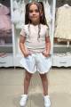 Купить Футболка бежевого цвета для девочки Escabel Kids Ес25-45Беж(35998) на КидБутик Футболка бежевого цвета для девочки Escabel Kids Ес25-45Беж(35998) - фото 5