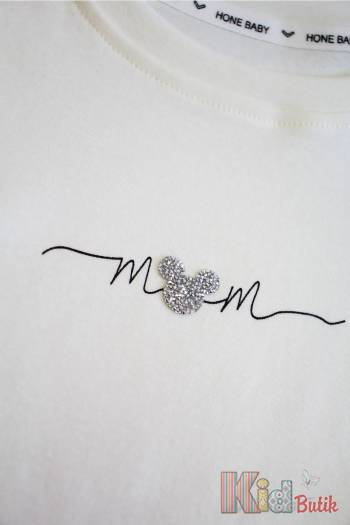 Купити Футболка з воланами "MOM" Інші бренди Кф25-2(25048) на КідБутік Футболка з воланами "MOM" Інші бренди Кф25-2(25048)