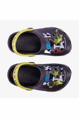 Купить Сабо черные для мальчика Coqui 25-8115-285-2213Black/Citrus на КидБутик Сабо черные для мальчика Coqui 25-8115-285-2213Black/Citrus