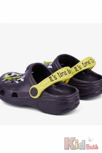 Купить Сабо черные для мальчика Coqui 25-8115-285-2213Black/Citrus на КидБутик Сабо черные для мальчика Coqui 25-8115-285-2213Black/Citrus