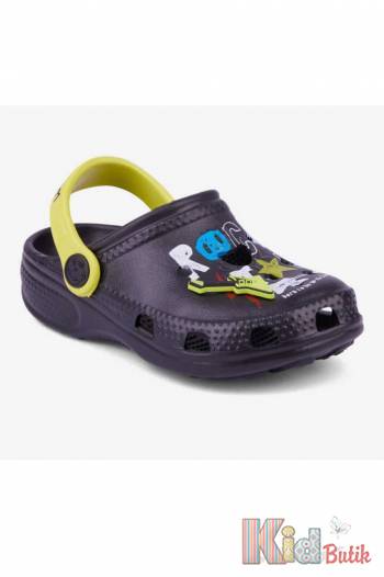 Купить Сабо черные для мальчика Coqui 25-8115-285-2213Black/Citrus на КидБутик Сабо черные для мальчика Coqui 25-8115-285-2213Black/Citrus