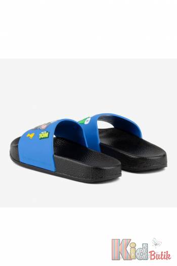 Купить Шлепанцы для мальчика в черном цвете. Coqui 25-6383-512-2220Black/RoyalLov на КидБутик Шлепанцы для мальчика в черном цвете. Coqui 25-6383-512-2220Black/RoyalLov