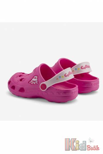 Купити Сабо в кольорі фуксія для дівчинки Coqui 25-8701-100-5536 Pink/Fuchsia на КідБутік Сабо в кольорі фуксія для дівчинки Coqui 25-8701-100-5536 Pink/Fuchsia