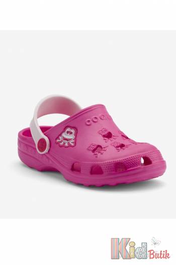 Купити Сабо в кольорі фуксія для дівчинки Coqui 25-8701-100-5536 Pink/Fuchsia на КідБутік Сабо в кольорі фуксія для дівчинки Coqui 25-8701-100-5536 Pink/Fuchsia