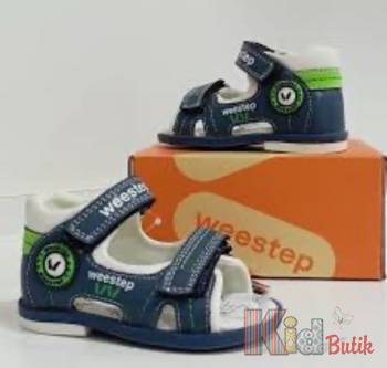 Купити Сандалі на липучці для хлопчика Weestep 25-R911760081CLB-WS на КідБутік Сандалі на липучці для хлопчика Weestep 25-R911760081CLB-WS