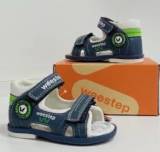 Купить Сандали на липучке для мальчика Weestep 25-R911760081CLB-WS на КидБутик Сандали на липучке для мальчика Weestep 25-R911760081CLB-WS