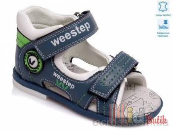 Купити Сандалі на липучці для хлопчика Weestep 25-R911760081CLB-WS на КідБутік Сандалі на липучці для хлопчика Weestep 25-R911760081CLB-WS