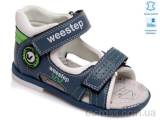 Купить Сандали на липучке для мальчика Weestep 25-R911760081CLB-WS на КидБутик Сандали на липучке для мальчика Weestep 25-R911760081CLB-WS