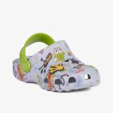Купить Клоги серо-салатовые с лягушками Coqui 25-8701-630-4615Grey/Green на КидБутик Клоги серо-салатовые с лягушками Coqui 25-8701-630-4615Grey/Green
