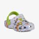 Купити Клоги сіро-салатові з жабками Coqui 25-8701-630-4615Grey/Green на КідБутік Клоги сіро-салатові з жабками Coqui 25-8701-630-4615Grey/Green - фото