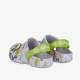 Купити Клоги сіро-салатові з жабками Coqui 25-8701-630-4615Grey/Green на КідБутік Клоги сіро-салатові з жабками Coqui 25-8701-630-4615Grey/Green - фото 2