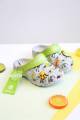 Купити Клоги сіро-салатові з жабками Coqui 25-8701-630-4615Grey/Green на КідБутік Клоги сіро-салатові з жабками Coqui 25-8701-630-4615Grey/Green - фото 5