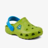 Купить Клоги салатовые с голубым "Лягушки" Coqui 25-8701(100-1547)Green/Seo на КидБутик Клоги салатовые с голубым "Лягушки" Coqui 25-8701(100-1547)Green/Seo